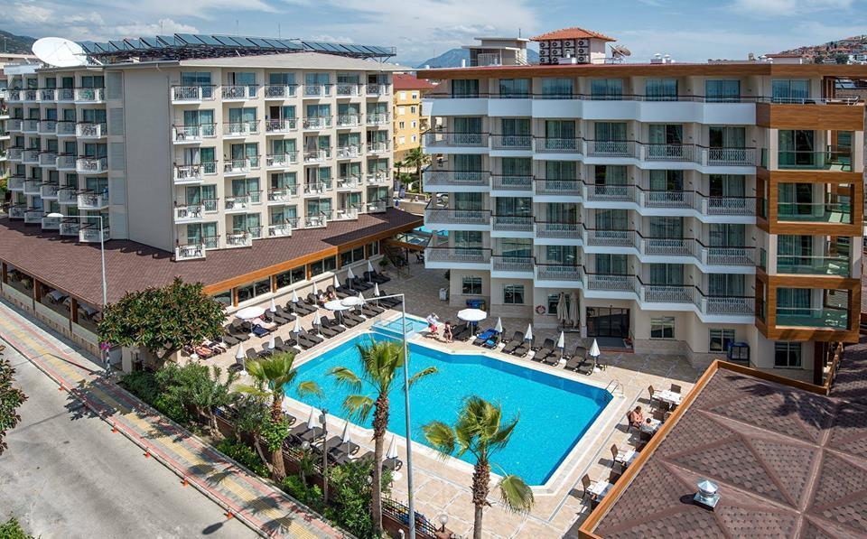 Riviera Hotel&Spa Alanya Exteriér fotografie