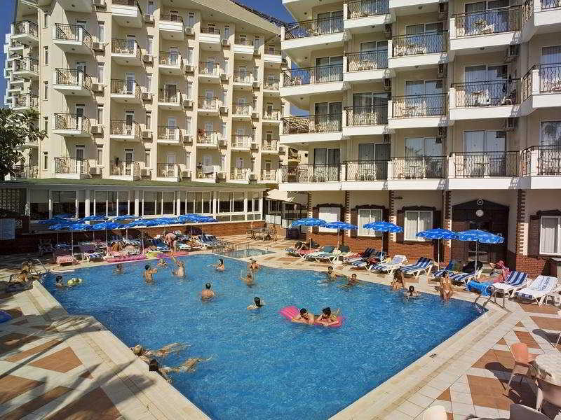 Riviera Hotel&Spa Alanya Exteriér fotografie